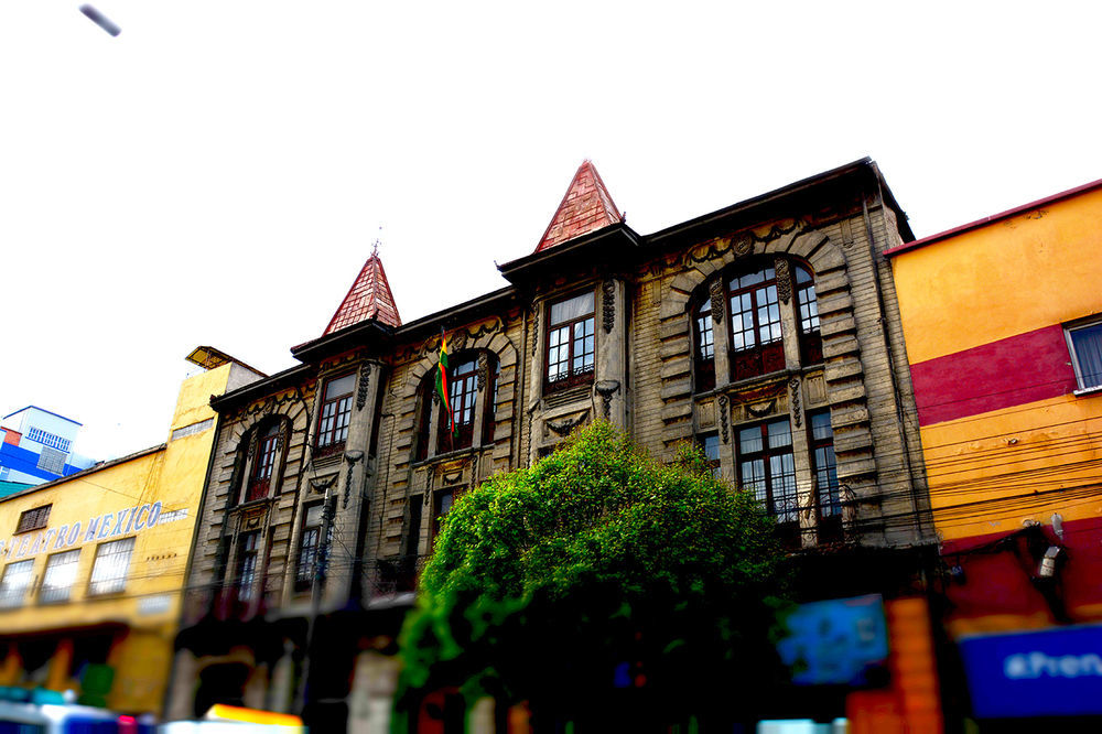 Bunkie Hostel La Paz Exterior foto